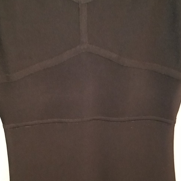 BCBG MAXAZRIA Scalloped Bodycon Dress - Picture 9 of 15